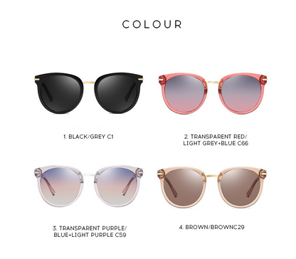 Polarized Sunglasses Ms. Fashion Travel Sunglasses Korean Outdoor Sunglasses - Premium 0 from AdventureParent - Just $33.64! Shop now at AdventureParent