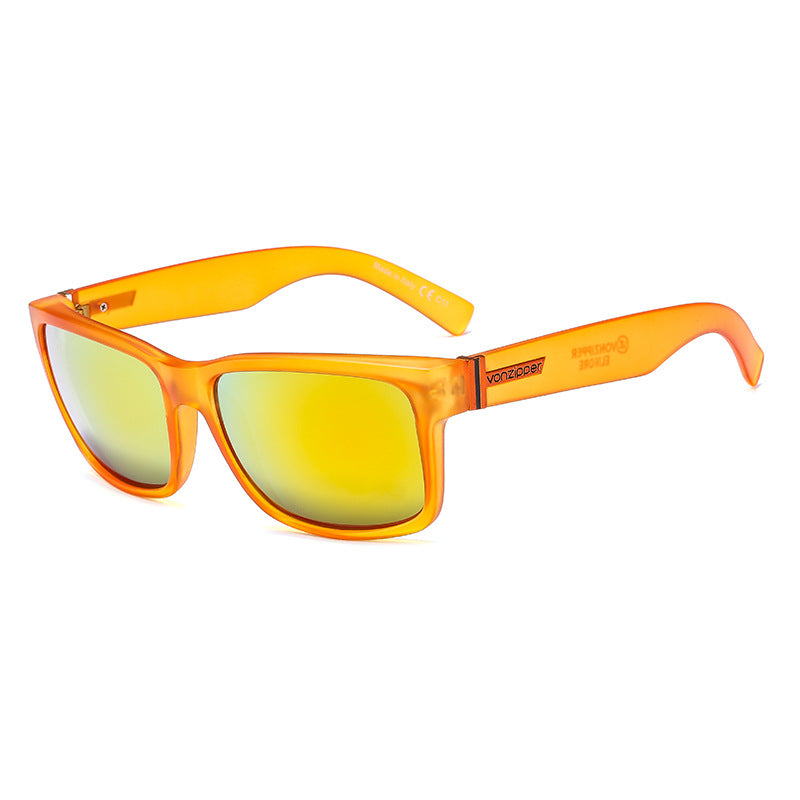 Retro big frame sunglasses color film sunglasses - Premium 0 from AdventureParent - Just $9.40! Shop now at AdventureParent