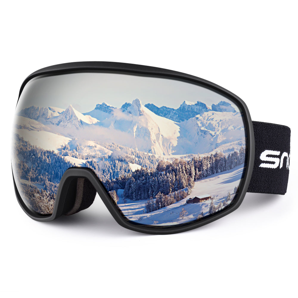 New double-layer anti-fog ski goggles, mountaineering ski goggles, men's and women's snow glasses card myopia - Premium 0 from AdventureParent - Just $46.18! Shop now at AdventureParent
