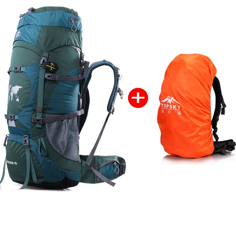 Water-splashing-proof Large-capacity Multifunctional Hiking Backpack - Premium 0 from AdventureParent - Just $323.34! Shop now at AdventureParent