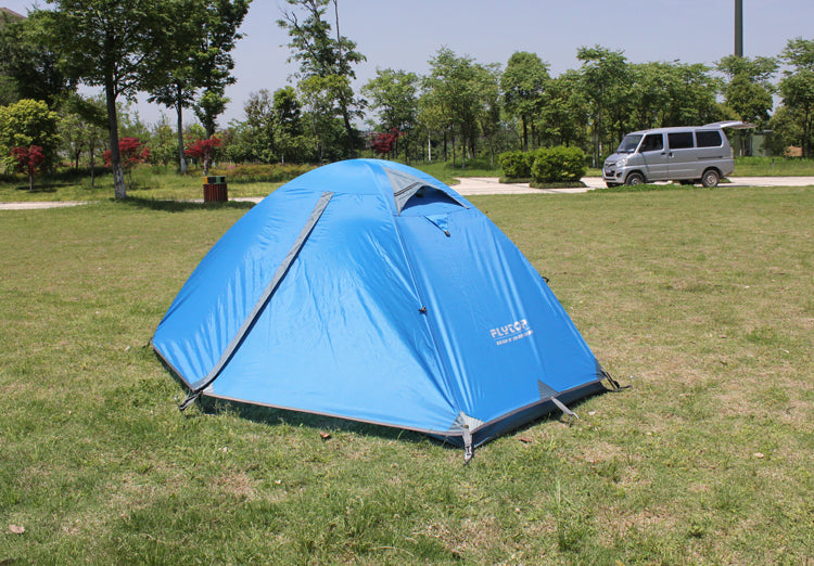 Outdoor Double Camping Rainproof Tents Outdoor Camping High Mountain Snowfield Ultra-light Camping Equipment - Premium 0 from AdventureParent - Just $134.80! Shop now at AdventureParent