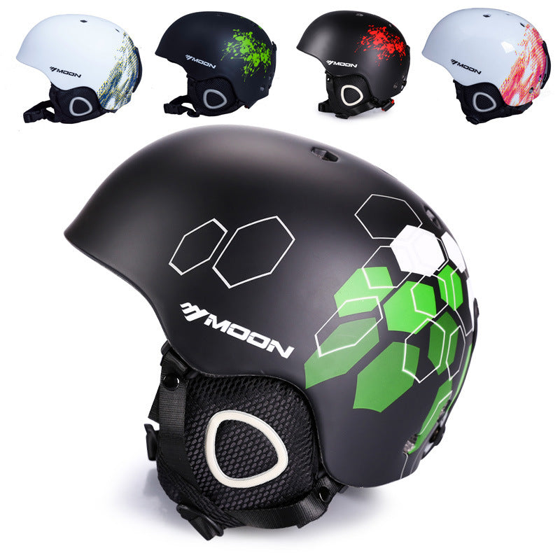 Ski Helmet Snow Safety Helmet Protective Gear Sports Equipment Head Protection Integrated
