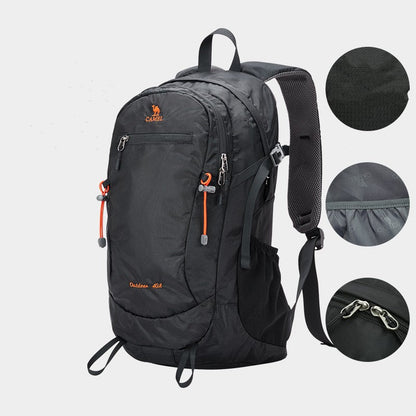 Outdoor Backpack Men's Large Capacity Professional Hiking Bag - Premium 0 from AdventureParent - Just $71.97! Shop now at AdventureParent