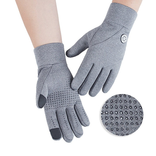 Warm Ski Touch Screen New Outdoor Anti Slip Gloves - Premium 0 from AdventureParent - Just $19.84! Shop now at AdventureParent