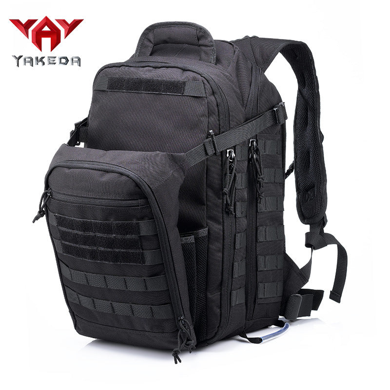 Tactical Backpack Outdoor Sports Camouflage Backpack Hiking Backpack - Premium 4 from AdventureParent - Just $81.71! Shop now at AdventureParent