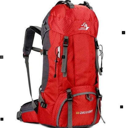 60L waTerproof hiking Cam TraveL Bag CLimBing BaCkpaCk - Premium 0 from AdventureParent - Just $45.24! Shop now at AdventureParent