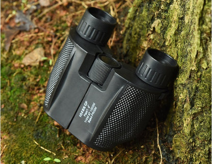 Outdoor binoculars 10x25 small Paul High-definition mini portable low-light night vision pockets glasses - Premium 0 from AdventureParent - Just $81.57! Shop now at AdventureParent