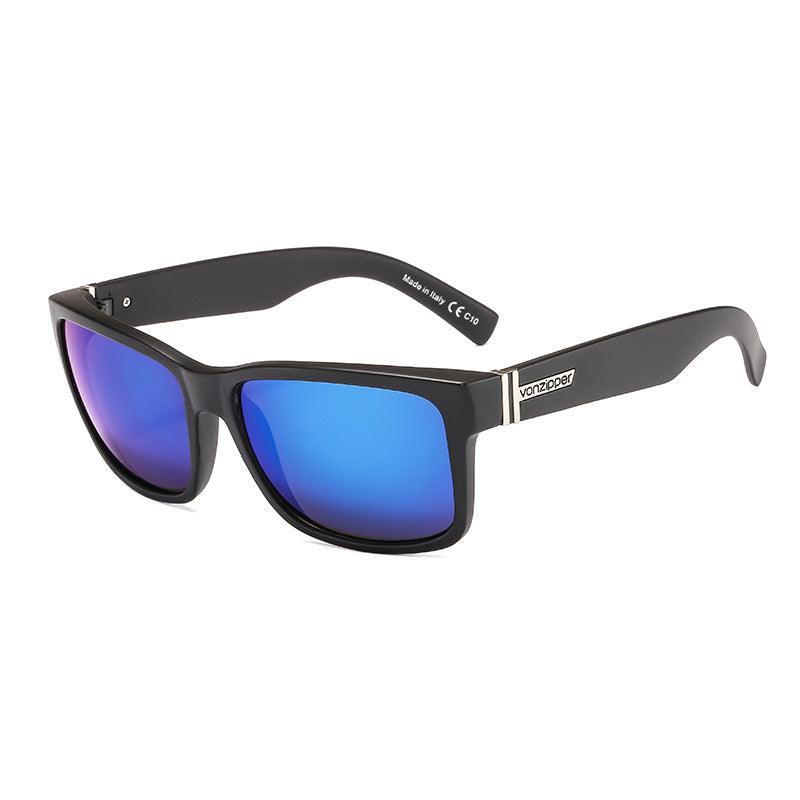 Retro big frame sunglasses color film sunglasses - Premium 0 from AdventureParent - Just $9.40! Shop now at AdventureParent