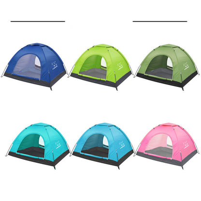 Single-layer tent camping outdoor camping beach - Premium 0 from AdventureParent - Just $55.57! Shop now at AdventureParent