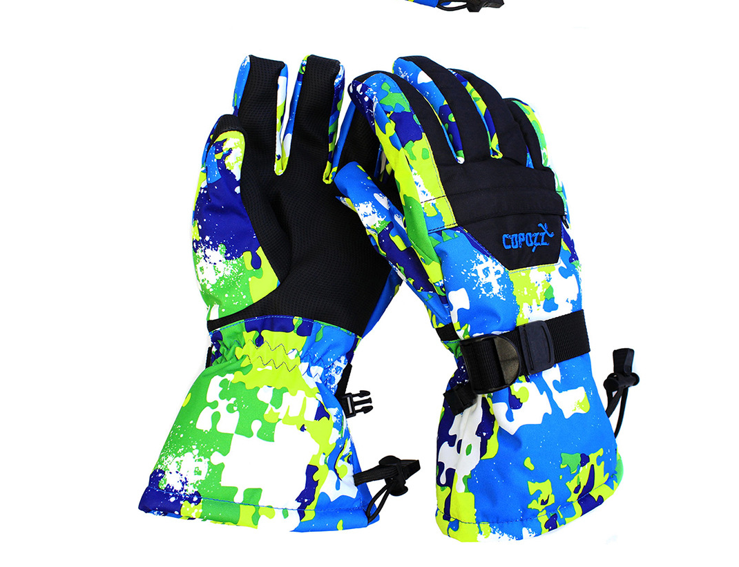 COPOZZ  Unisex Anti-Slip Ski Gloves - Premium 0 from AdventureParent - Just $40.38! Shop now at AdventureParent