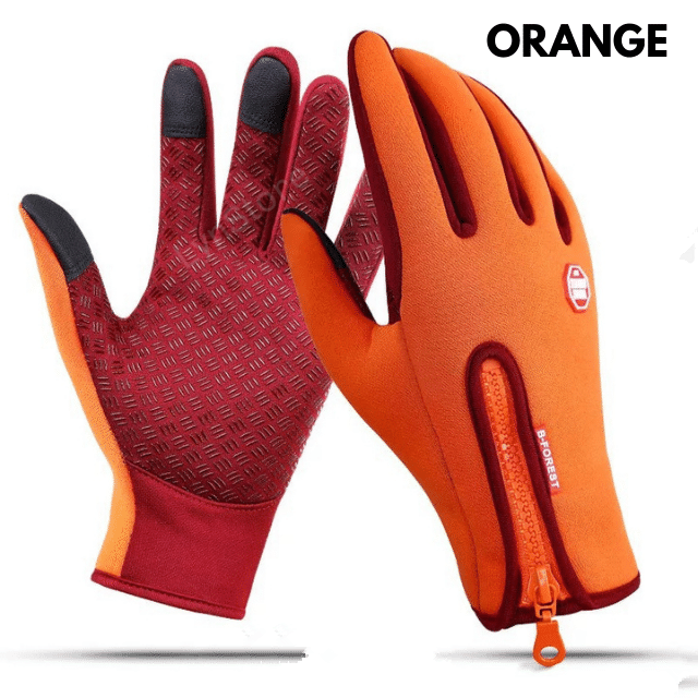 Winter Gloves Touch Screen Riding Motorcycle Sliding Waterproof Sports Gloves With Fleece - Premium 0 from AdventureParent - Just $15.48! Shop now at AdventureParent