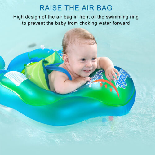 Baby Inflatable Float Swimming Trainer Seat-Helps Learn To Kick Swim 3-72 Months - Premium watersports from My Store - Just $45.37! Shop now at AdventureParent