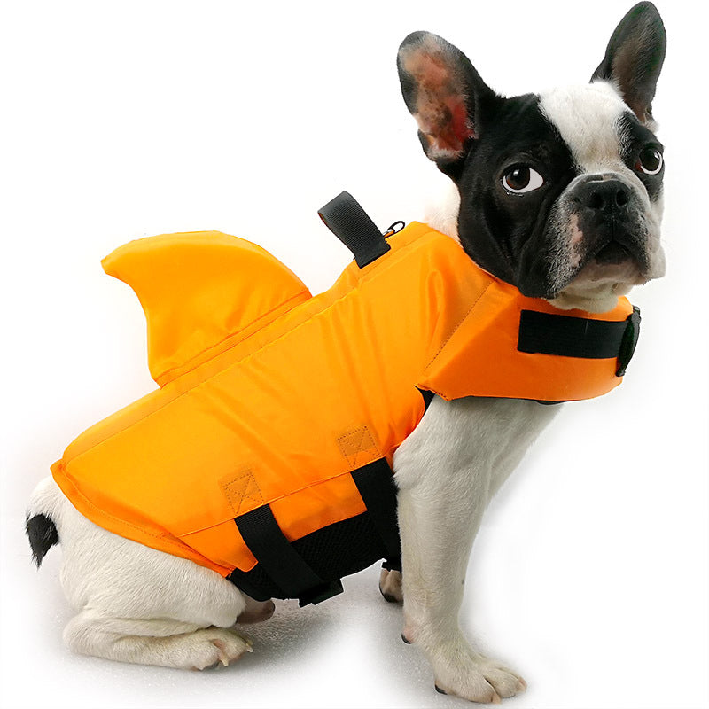 Dog Life Vest Summer Shark Pet Life Jacket - Premium 0 from AdventureParent - Just $20.59! Shop now at AdventureParent