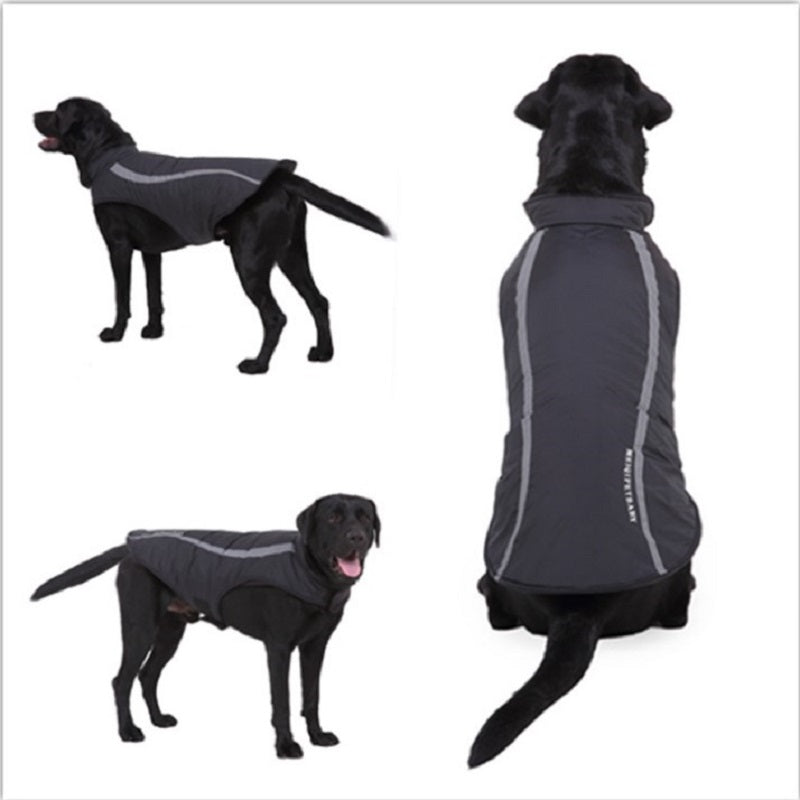 Dog clothes autumn winter clothes winter coats - Premium 0 from AdventureParent - Just $39.81! Shop now at AdventureParent