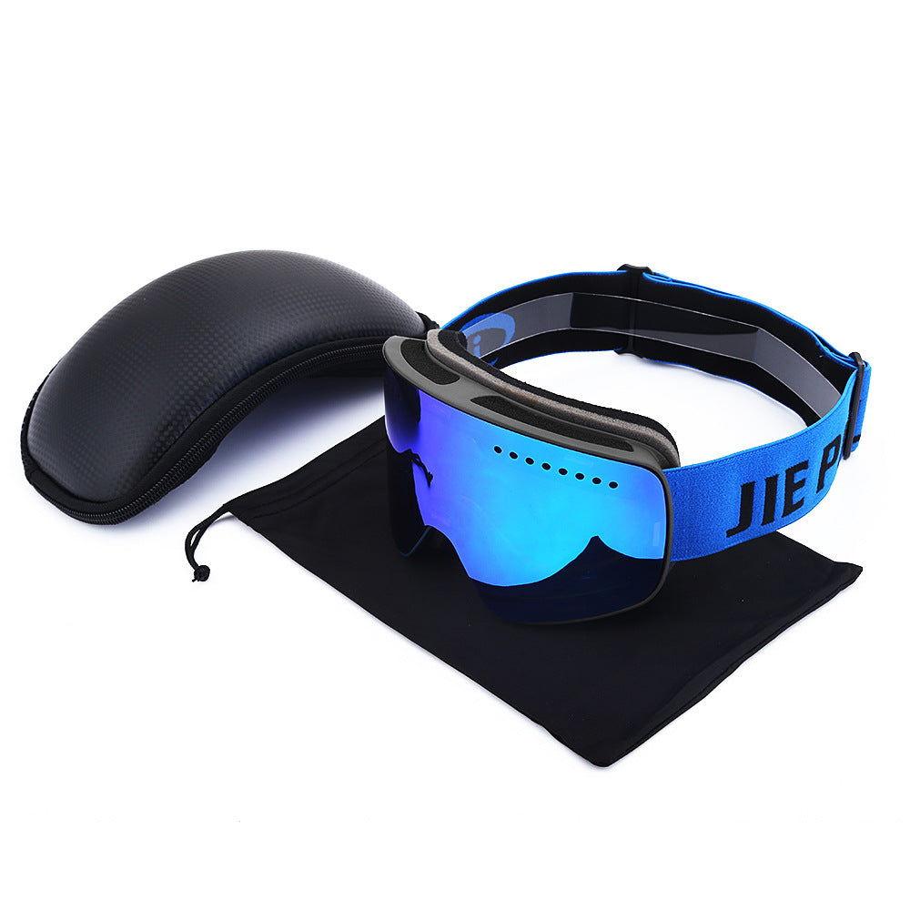 Double Italian Anti-fog Tablet Eye Protection Ski Glasses - Premium 0 from AdventureParent - Just $53.51! Shop now at AdventureParent