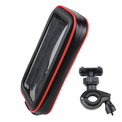 Rainproof TPU Touch Screen Cell Bike Phone Bag Holder Cycling Handlebar Bags MTB Frame Pouch Case - Premium 0 from AdventureParent - Just $10.55! Shop now at AdventureParent