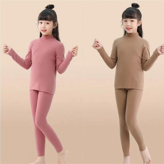 Children's Thermal Underwear Set Dralon Heating - Premium 0 from AdventureParent - Just $49.54! Shop now at AdventureParent