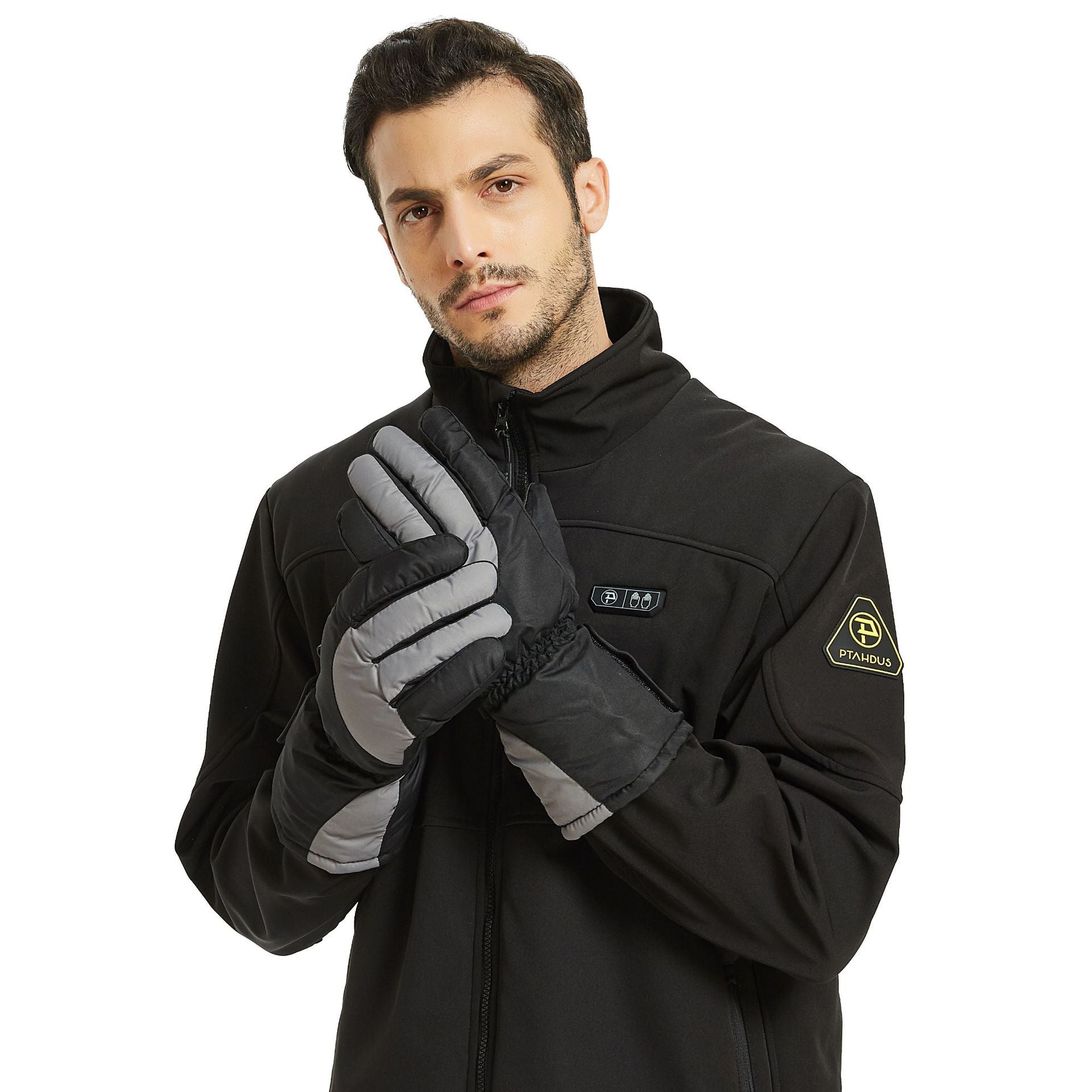 Usb electric five-finger ski gloves - Premium 0 from AdventureParent - Just $103.86! Shop now at AdventureParent