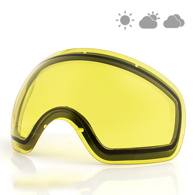 Ski Goggles Men And Women Adult Borderless Goggles Equipment - Premium 0 from AdventureParent - Just $143.53! Shop now at AdventureParent