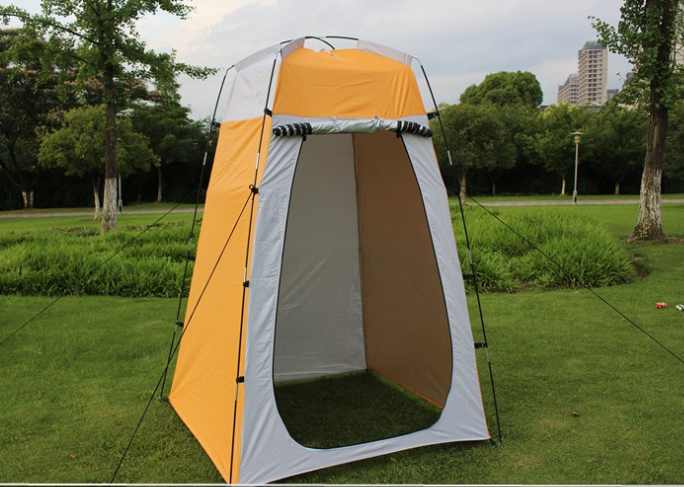 Shower Toilet Camping Tent - Premium 0 from AdventureParent - Just $83.67! Shop now at AdventureParent