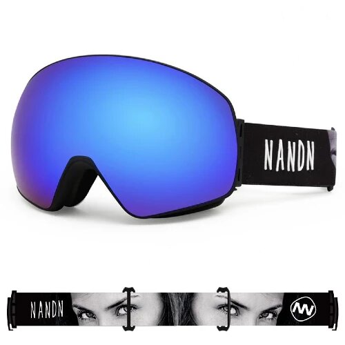 NANDN SNOW ski goggles ATTITUDE NG8 - Premium 0 from AdventureParent - Just $103.41! Shop now at AdventureParent