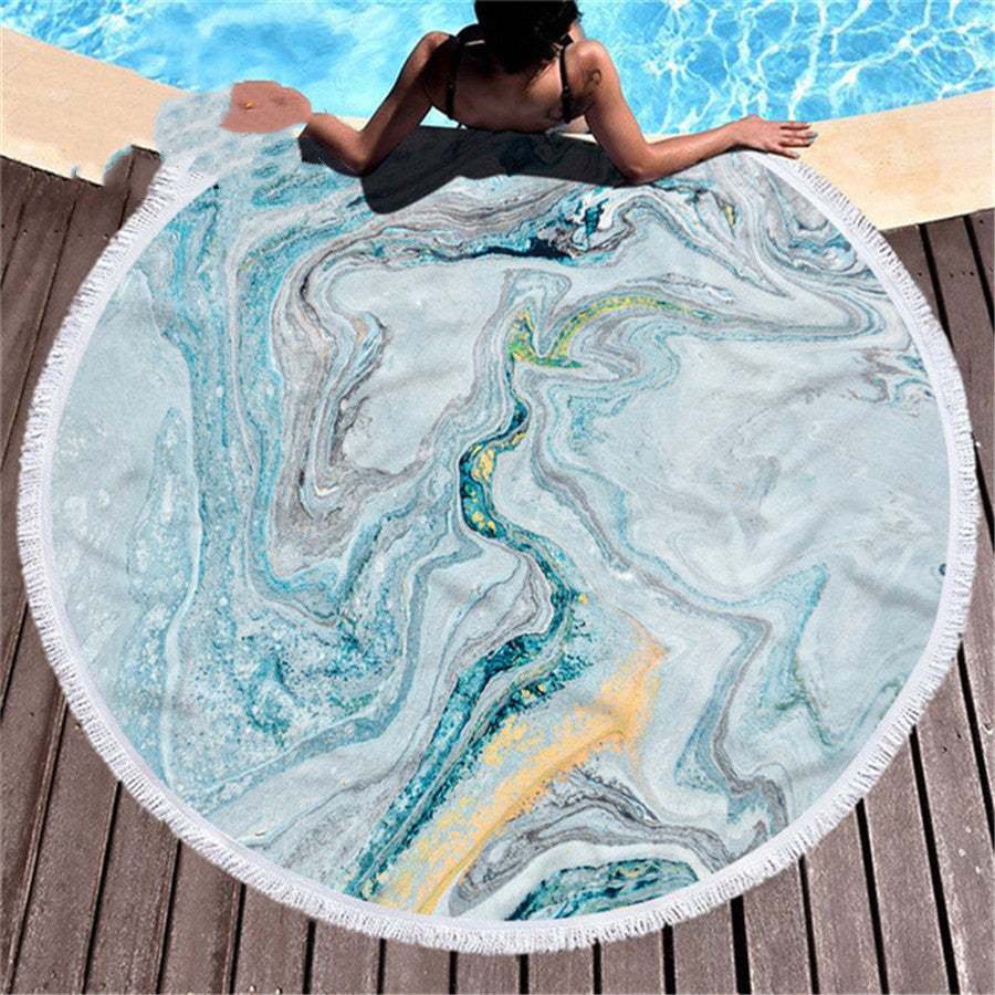 Marbling beach towel - Premium 0 from AdventureParent - Just $16.37! Shop now at AdventureParent