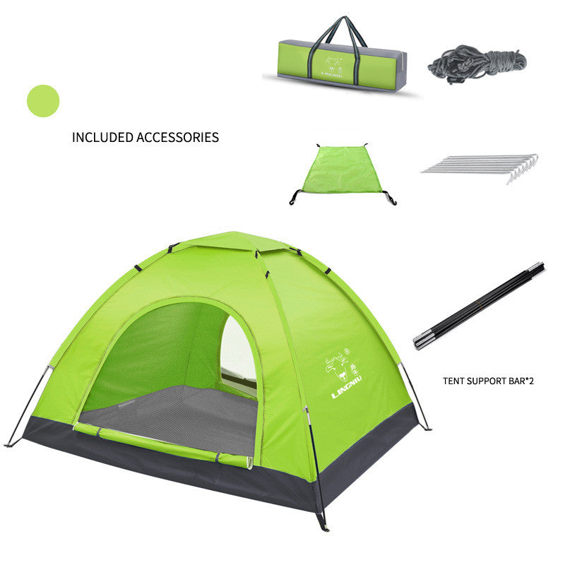 Single-layer tent camping outdoor camping beach - Premium 0 from AdventureParent - Just $55.57! Shop now at AdventureParent