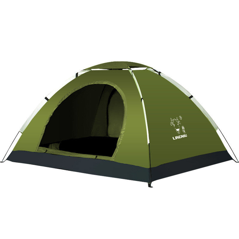 Single-layer tent camping outdoor camping beach - Premium 0 from AdventureParent - Just $55.57! Shop now at AdventureParent