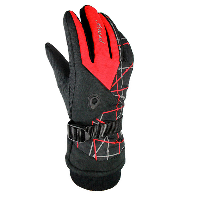 Winter ski gloves - Premium 0 from AdventureParent - Just $20.46! Shop now at AdventureParent
