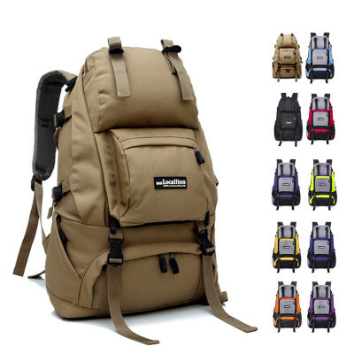 Outdoor 40L Hiking Backpack - Premium 0 from AdventureParent - Just $45.15! Shop now at AdventureParent