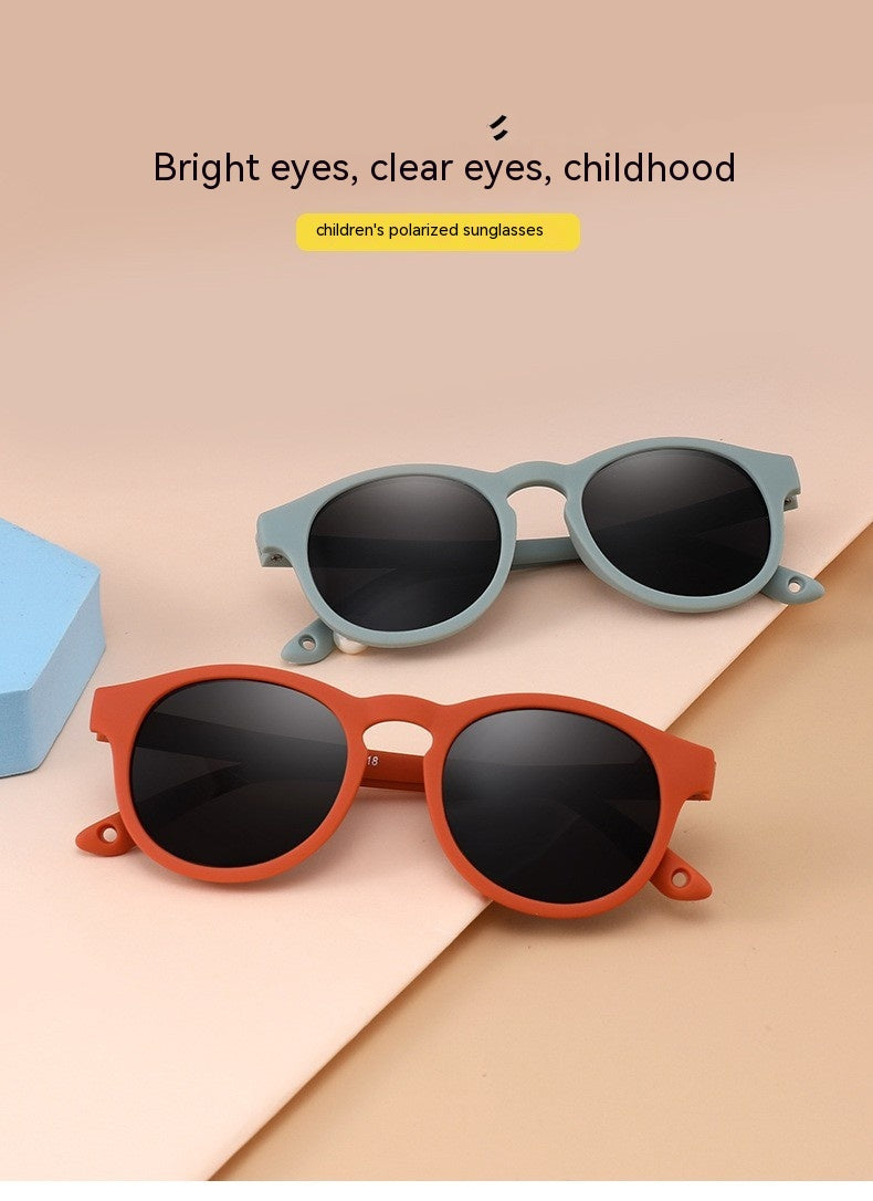 Cute Baby Sunglasses Outdoor Silicone Sunglasses - Premium 0 from AdventureParent - Just $6.69! Shop now at AdventureParent