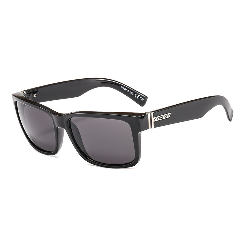 Retro big frame sunglasses color film sunglasses - Premium 0 from AdventureParent - Just $9.40! Shop now at AdventureParent