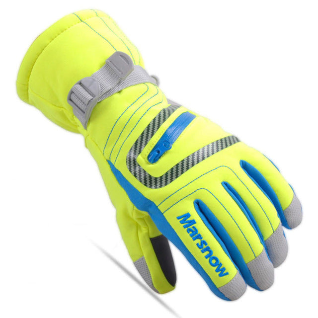 Warm thick ski gloves - Premium 0 from AdventureParent - Just $38.69! Shop now at AdventureParent