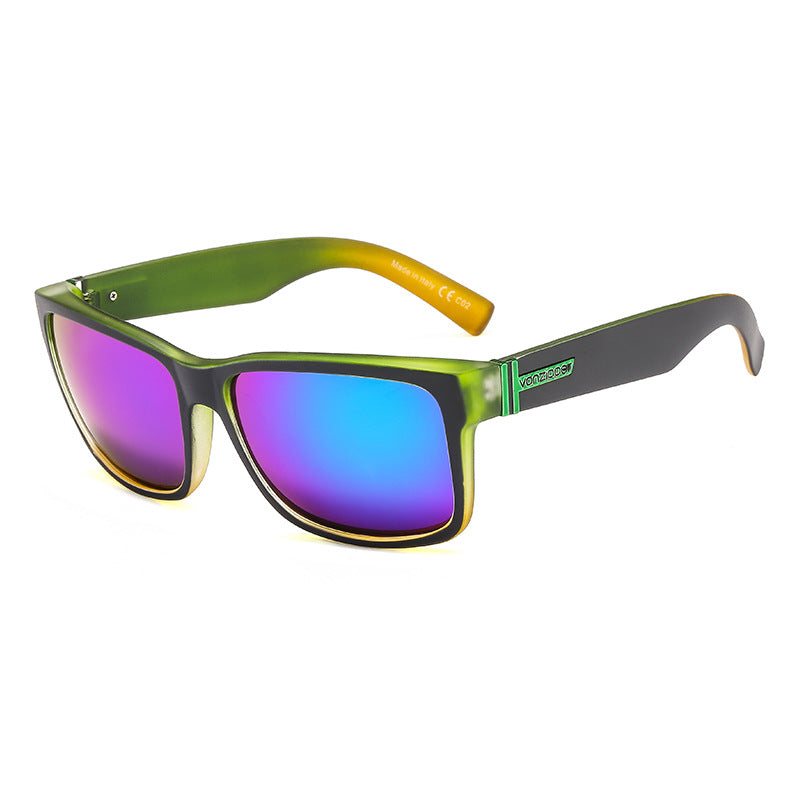 Retro big frame sunglasses color film sunglasses - Premium 0 from AdventureParent - Just $9.40! Shop now at AdventureParent