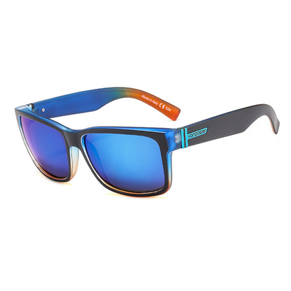 Retro big frame sunglasses color film sunglasses - Premium 0 from AdventureParent - Just $9.40! Shop now at AdventureParent