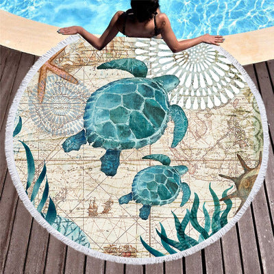 SEA TURTLE BEACH TOWEL - Premium 0 from AdventureParent - Just $23.94! Shop now at AdventureParent