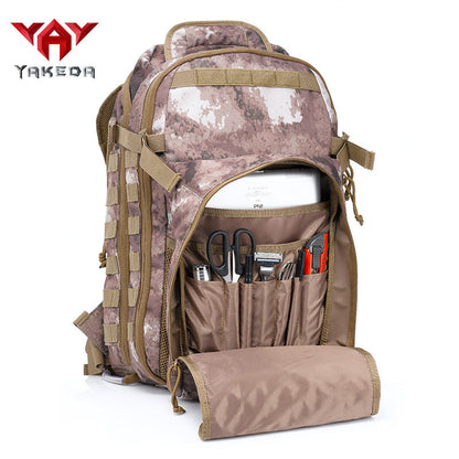 Tactical Backpack Outdoor Sports Camouflage Backpack Hiking Backpack - Premium 4 from AdventureParent - Just $81.71! Shop now at AdventureParent