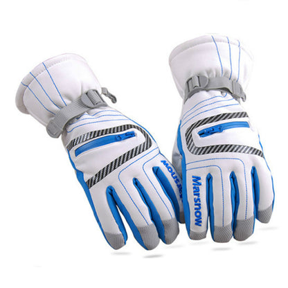 Warm thick ski gloves - Premium 0 from AdventureParent - Just $38.69! Shop now at AdventureParent