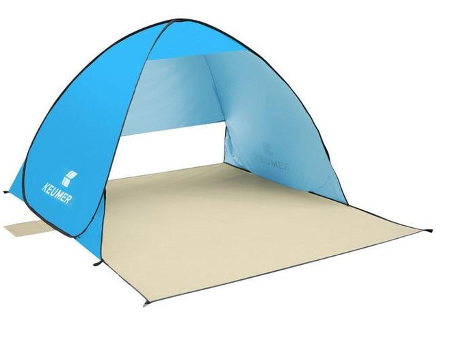 Beach tent UV protection sunshade double automatic tent camping tent - Premium 0 from AdventureParent - Just $45.86! Shop now at AdventureParent