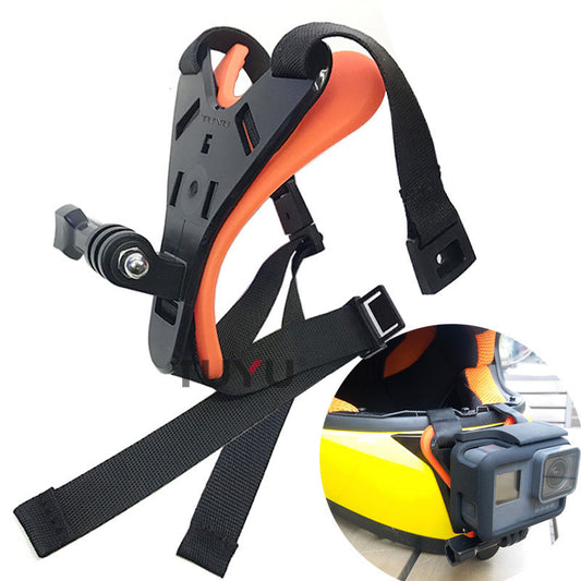 Gopro helmet brace chin brace - Premium 0 from AdventureParent - Just $17.12! Shop now at AdventureParent