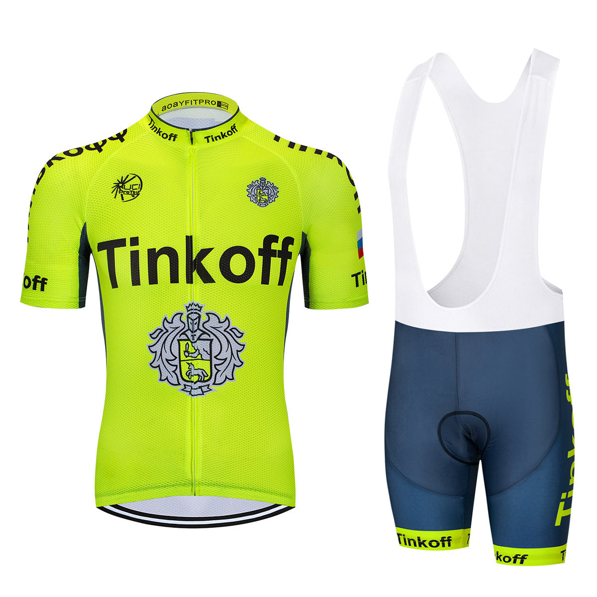 Cycling Short Sleeve Suit Fluorescent Color Cycling Jersey - Premium 0 from AdventureParent - Just $12.96! Shop now at AdventureParent