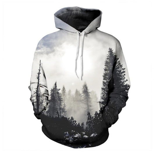 Winter Forest Hoodie - Premium 0 from AdventureParent - Just $28.84! Shop now at AdventureParent