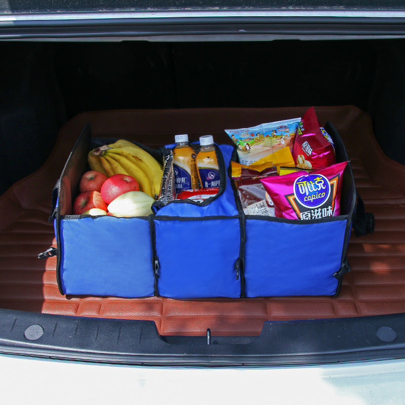 Universal Car Storage Organizer Trunk Toys Food Storage Box - Premium 0 from AdventureParent - Just $16.18! Shop now at AdventureParent