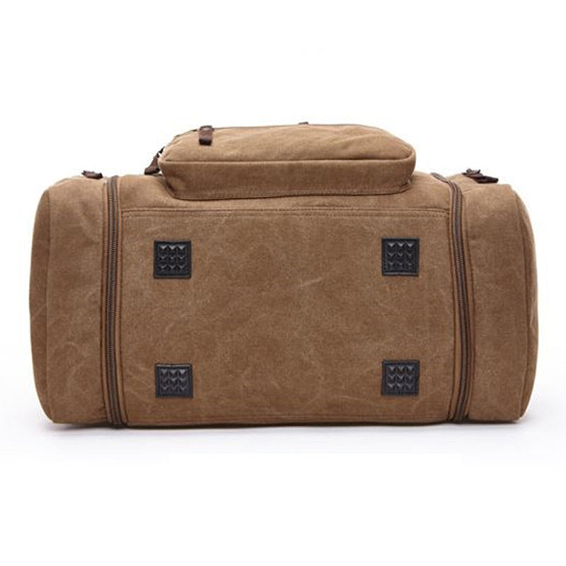 Canvas travel bag - Premium 0 from AdventureParent - Just $71.08! Shop now at AdventureParent