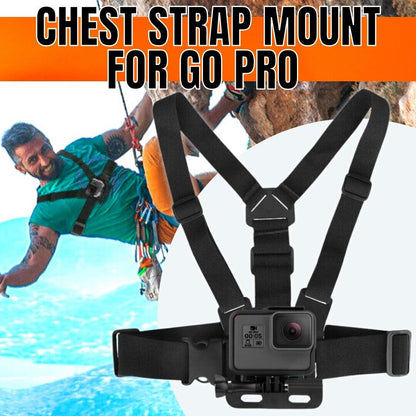 Chest Harness Body Strap Mount – Adventure-Ready POV Filming for Families - Premium 5 from AdventureParent - Just $35.27! Shop now at AdventureParent