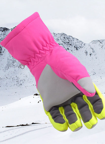 Warm thick ski gloves - Premium 0 from AdventureParent - Just $38.69! Shop now at AdventureParent