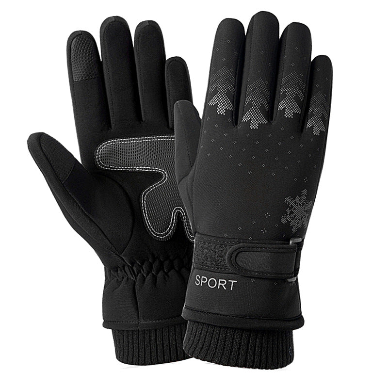 Down cotton ski gloves - Premium 0 from AdventureParent - Just $34.64! Shop now at AdventureParent