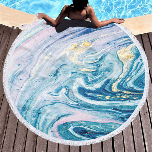 Marbling beach towel - Premium 0 from AdventureParent - Just $16.37! Shop now at AdventureParent