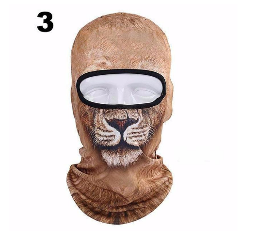 3D Cat Winter Outdoor Mask - Premium 0 from AdventureParent - Just $17.92! Shop now at AdventureParent