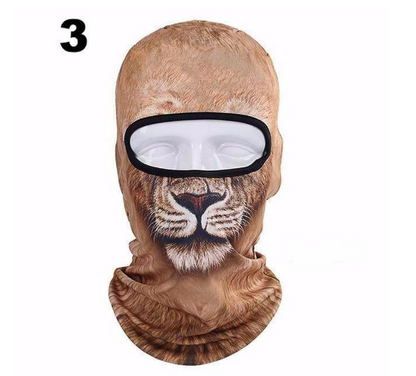 3D Cat Winter Outdoor Mask - Premium 0 from AdventureParent - Just $17.92! Shop now at AdventureParent